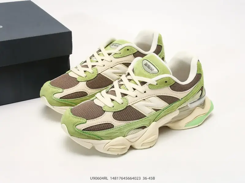 New Balance Sportschuhe Retro Klassisch Wildleder U90604RL #14817645664023